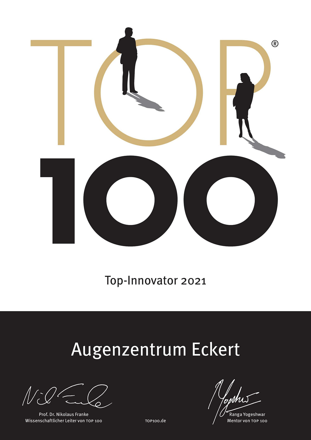 TOP 100 Augenzentrum Eckert